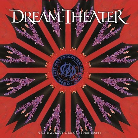 Dream Theater: Lost Not Forgotten Archives: The Majesty Demos (1985/1986), CD