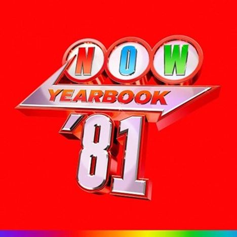 Now Yearbook 1981, 4 CDs