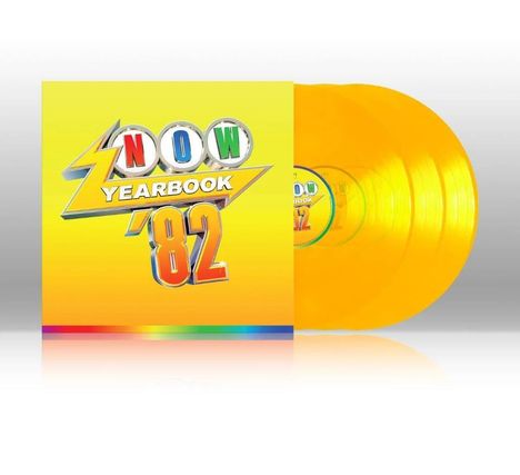 Now Yearbook '82 (Limited Edition) (Translucent Yellow Vinyl), 3 LPs