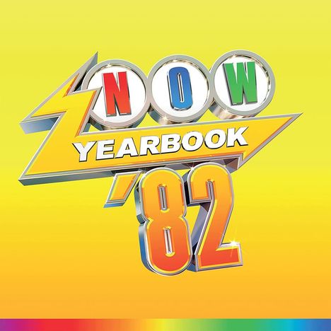 Now Yearbook '82, 4 CDs