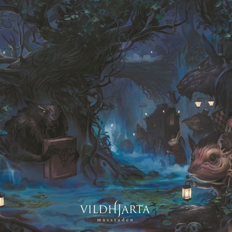 Vildhjarta: Måsstaden (Forte) (remixed &amp; remastered) (180g) (Limited Edition) (Transparent Pink-Black Marbled Vinyl), LP