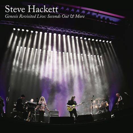 Steve Hackett (geb. 1950): Genesis Revisited Live: Seconds Out &amp; More (Limited Edition), 2 CDs und 1 Blu-ray Disc