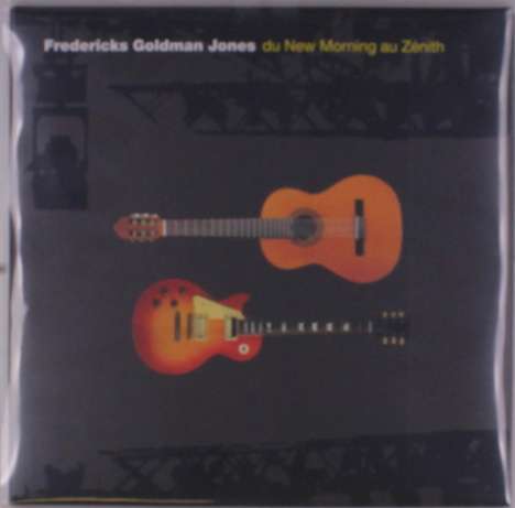 Carole Fredericks, Jean-Jacques Goldman &amp; Michael Jones: Du New Morning Au Zénith, 4 LPs