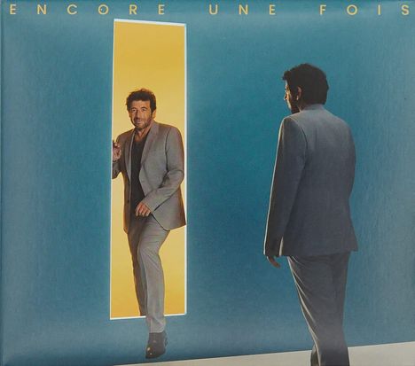 Patrick Bruel: Encore Une Fois, CD