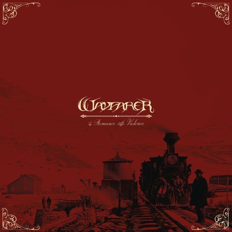 Wayfarer: A Romance with Violence (Re-issue 2022) (Limited Edition) (Ultra Clear/Black Marbled Vinyl), LP