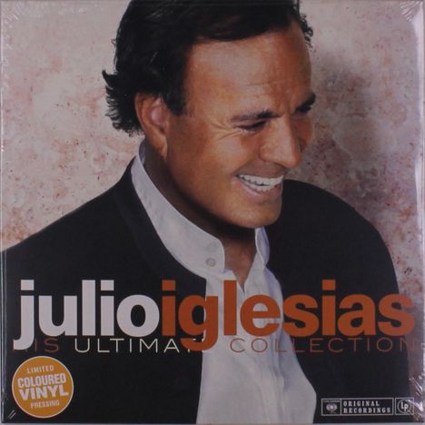 Julio Iglesias: His Ultimate Collection (Limited Edition) (Colored Vinyl), LP