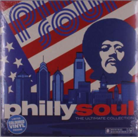 Philly Soul - The Ultimate Collection (Limited Edition) (Colored Vinyl), LP