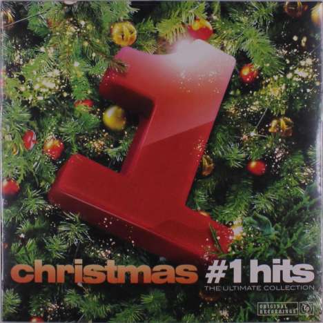 Christmas #1 Hits - The Ultimate Collection 2021, LP