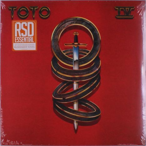 Toto: IV (40th Anniversary) (Red Vinyl), LP