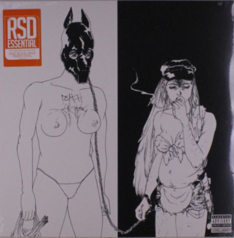 Death Grips: Money Store (10th Anniversary Edition) (Half Black/Half White Vinyl), LP