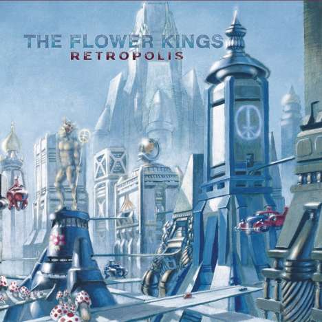 The Flower Kings: Retropolis (Re-issue 2022), CD