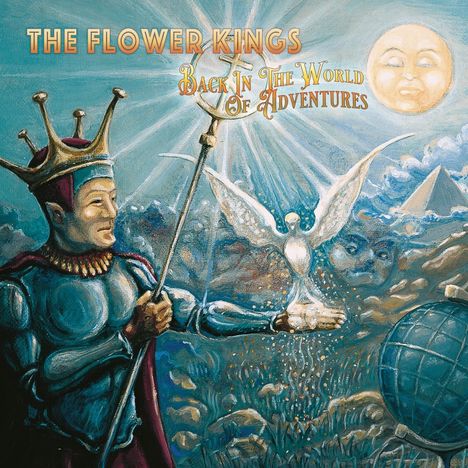 The Flower Kings: Back In The World Of Adventures (Re-issue 2022) (remastered) (180g), 2 LPs und 1 CD