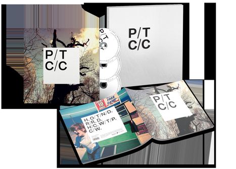 Porcupine Tree: Closure Continuation (Deluxe Edition), 2 CDs, 1 Blu-ray Audio, 1 Merchandise und 1 Buch