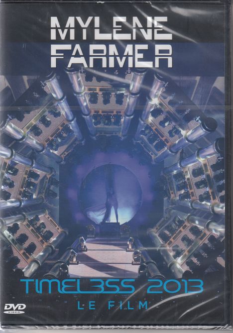 Mylène Farmer: Timeless 2013: Le Film (Edition 2021), 2 DVDs