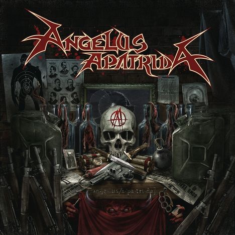 Angelus Apatrida: Angelus Apatrida, CD