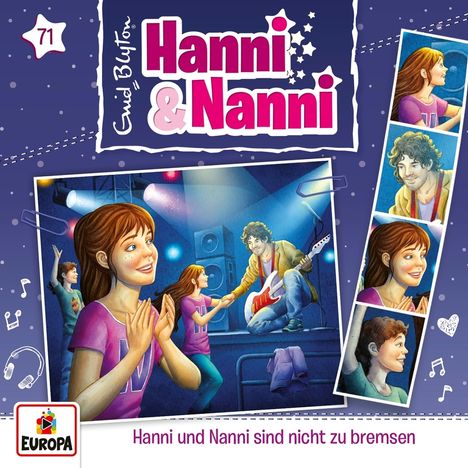 Hanni &amp; Nanni Folge 71: Hanni &amp; Nanni sind nicht zu bremsen, CD