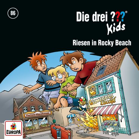 Die drei ??? Kids 86: Riesen in Rocky Beach, CD