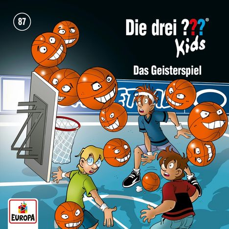 Die drei ??? Kids 87: Das Geisterspiel, CD