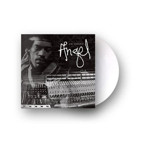 Jimi Hendrix (1942-1970): Angel b/w Message To Love (Limited Indie Edition) (White Vinyl), Single 7"