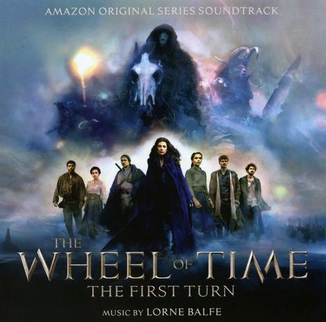 Filmmusik: The Wheel of Time: The First Turn, CD