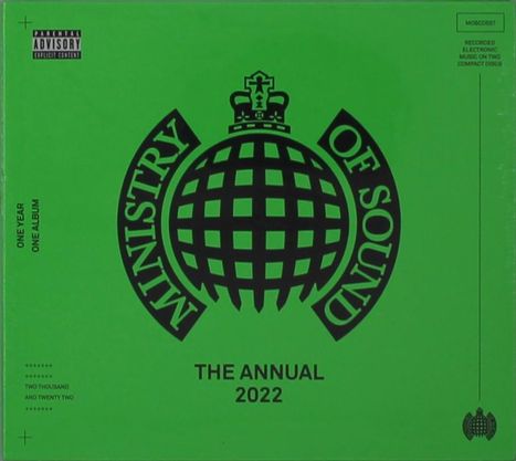 The Annual 2022, 2 CDs