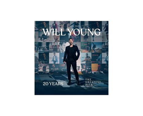 Will Young: 20 Years: The Greatest Hits (Deluxe Edition), 2 CDs