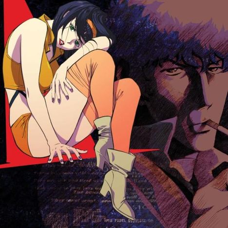 Filmmusik: Cowboy Bebop (Opaque White &amp; Opaque Brown Vinyl), 2 LPs