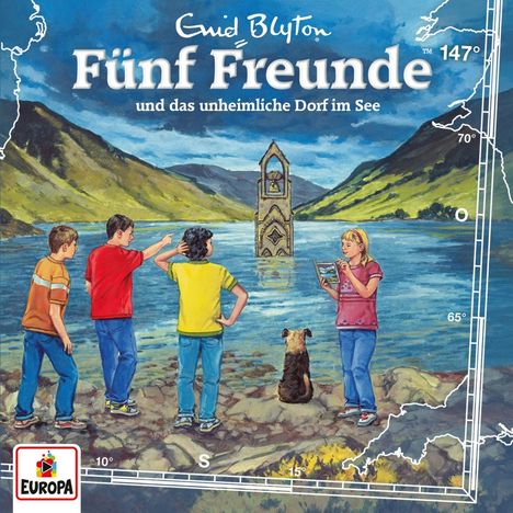 Fünf Freunde (Folge 147) - und das unheimliche Dorf im See, CD