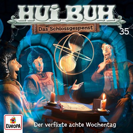 HUI BUH Folge 35: Der verflixte achte Wochentag, CD