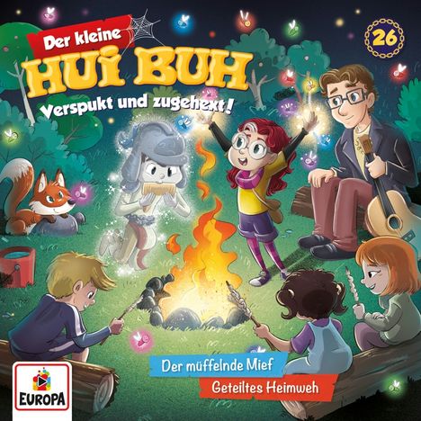 Der kleine Hui Buh 26. Der müffelnde Mief / Geteiltes Heimweh, CD