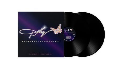 Dolly Parton: Diamonds &amp; Rhinestones: The Greatest Hits Collection, 2 LPs