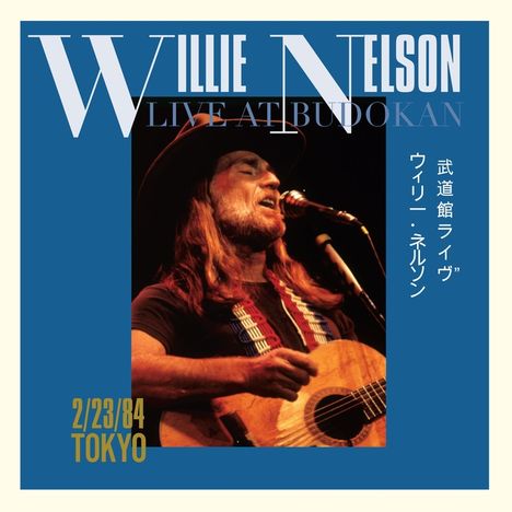 Willie Nelson: Live At Budokan 2/23/84 Tokyo, 2 LPs