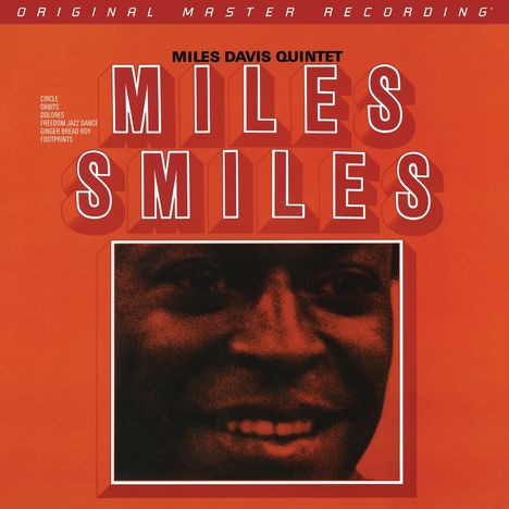 Miles Davis (1926-1991): Miles Smiles (SuperVinyl) (180g) (Limited Numbered Edition) (33 RPM), LP