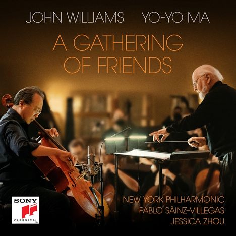 Yo-Yo Ma &amp; John Williams - A Gathering of Friends, CD