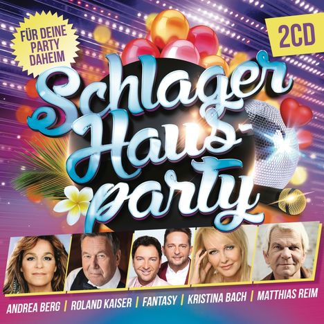 Schlager-Hausparty, 2 CDs