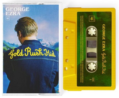 George Ezra: Gold Rush Kid (Yellow MC), MC