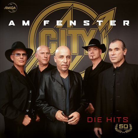 City: Am Fenster - Die Hits 1972-2022, LP