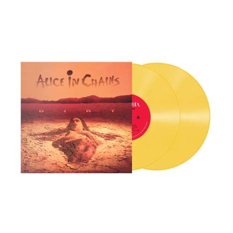Alice In Chains: Dirt (remastered) (Limited Edition) (Opaque Yellow Vinyl), 2 LPs