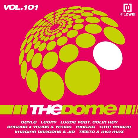 The Dome Vol. 101, 2 CDs