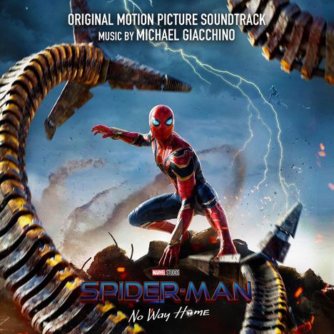 Spider-Man 3: No Way Home, CD