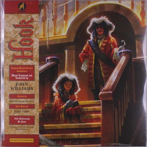 John Williams (geb. 1932): Hook - O.S.T. (30th Anniversary Edition) (Reissue), 2 LPs