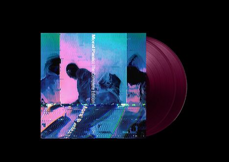 Nothing But Thieves: Moral Panic (The Complete Edition) (Transparent Plum Vinyl), 2 LPs