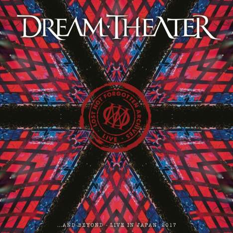 Dream Theater: Lost Not Forgotten Archives: ...And Beyond - Live In Japan, 2017 (180g), 2 LPs und 1 CD