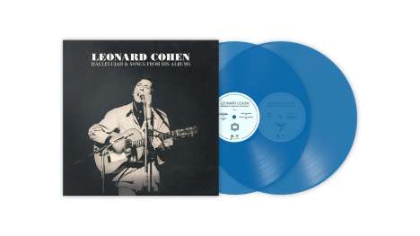 Leonard Cohen (1934-2016): Hallelujah &amp; Songs From His Albums (Limited Edition) (Clear Blue Vinyl), 2 LPs