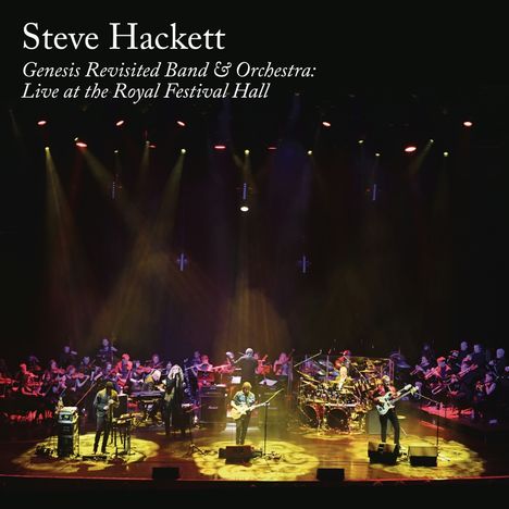 Steve Hackett (geb. 1950): Genesis Revisited Band &amp; Orchestra: Live At The Royal Festival Hall (180g), 3 LPs und 2 CDs