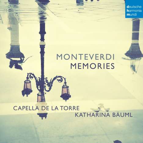 Capella de la Torre - Monteverdi Memories, CD
