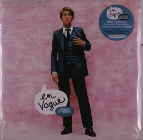 Jacques Dutronc: En Vogue (remastered), 2 LPs