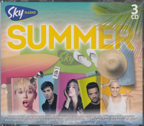 Sky Radio Summer (2023), 3 CDs