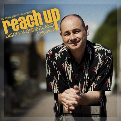 DJ Andy Smith: Reach Up - Disco Wonderland Volume 2, 3 LPs