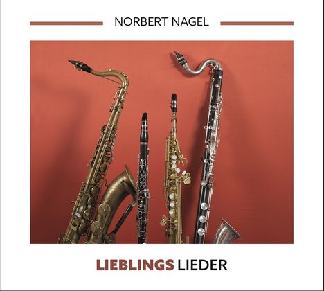 Norbert Nagel: Lieblingslieder, CD